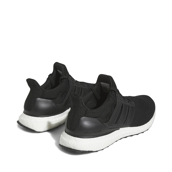 alternate view Womens adidas Ultraboost 1.0 Athletic Shoe - Core Black / Cloud WhiteALT4