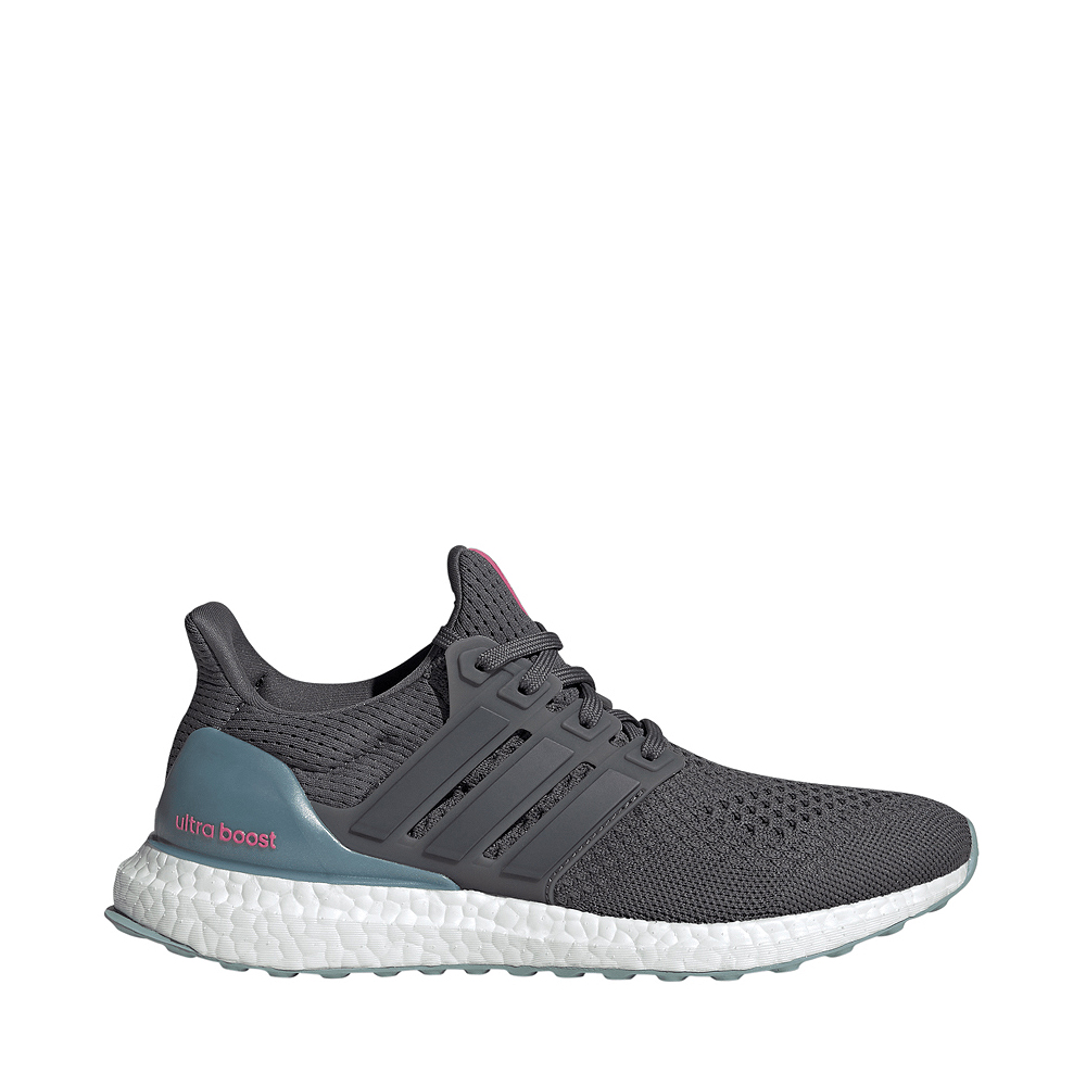 Womens adidas Ultraboost 1.0 Athletic Shoe - Grey / Pink Fusion