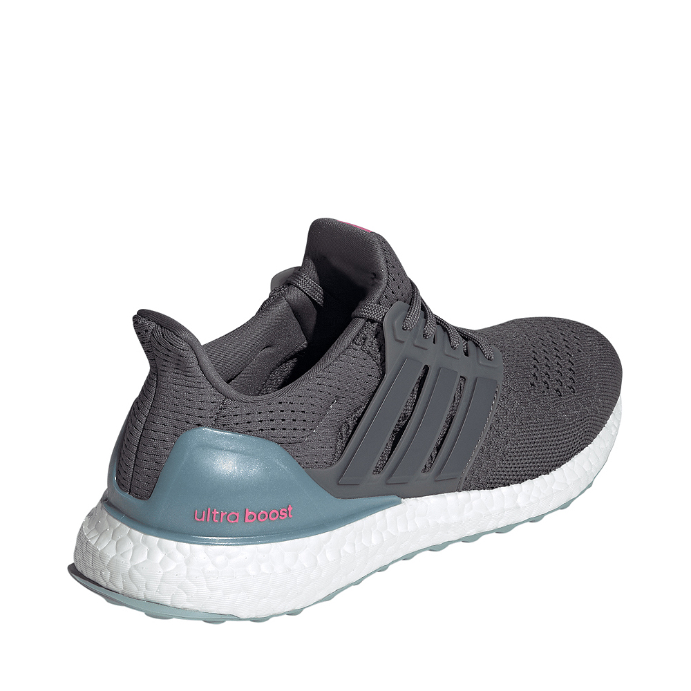 Womens adidas Ultraboost 1.0 Athletic Shoe - Grey / Pink Fusion