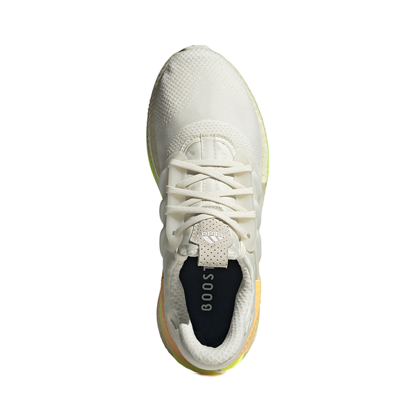 alternate view Womens adidas X_PLR Boost Athletic Shoe - Off White / Linen GreenALT2
