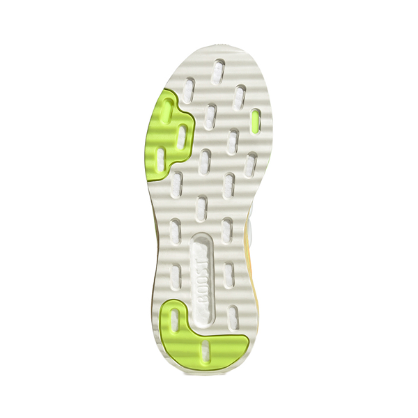 alternate view Womens adidas X_PLR Boost Athletic Shoe - Off White / Linen GreenALT3