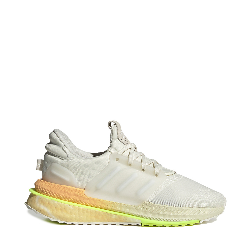 Womens adidas X_PLR Boost Athletic Shoe - Off White / Linen Green