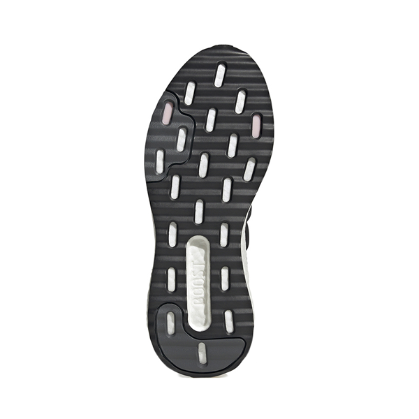 alternate view Womens adidas X_PLR Boost Athletic Shoe - Grey / Core Black / Clear PinkALT3