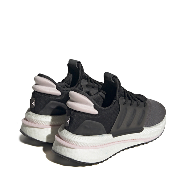 alternate view Womens adidas X_PLR Boost Athletic Shoe - Grey / Core Black / Clear PinkALT4