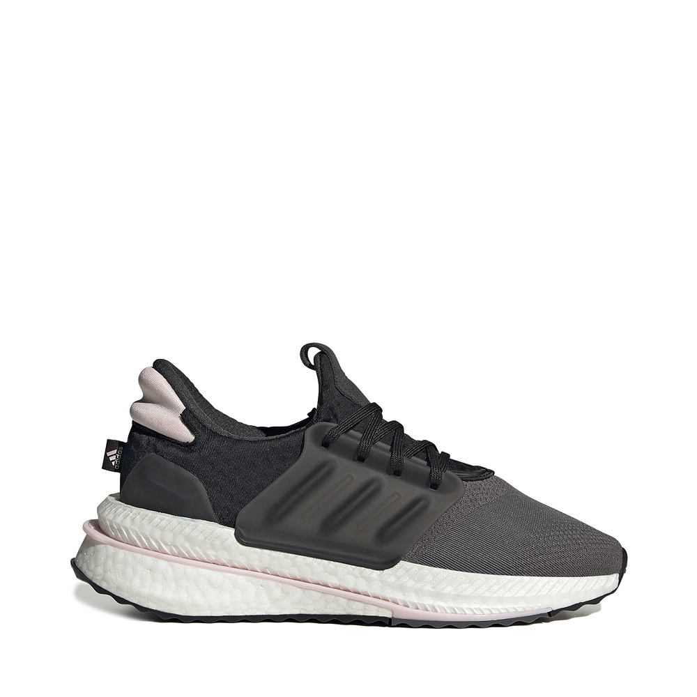 Womens adidas X_PLR Boost Athletic Shoe - Grey / Core Black / Clear Pink