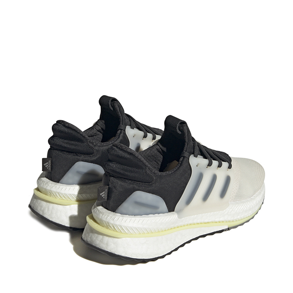 alternate view Womens adidas X_PLR Boost Athletic Shoe - Chalk White / Core Black / Off WhiteALT4