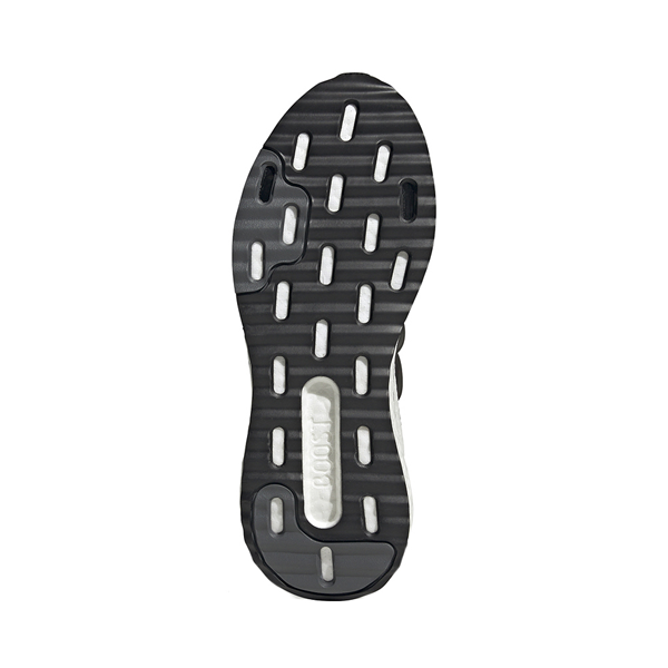 alternate view Womens adidas X_PLR Boost Athletic Shoe - Core Black / Grey / Cloud WhiteALT3