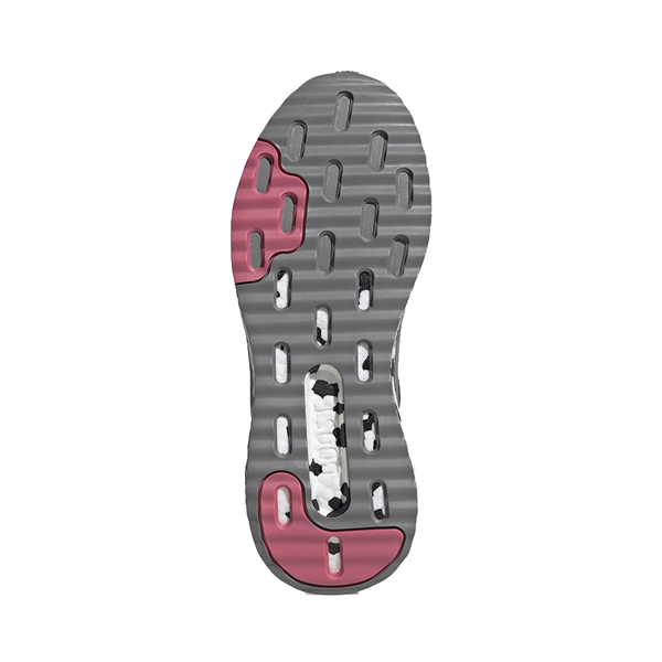 alternate view Womens adidas X_PLR Phase Athletic Shoe - Grey / Core Black / Pink FusionALT3