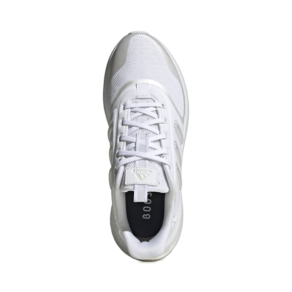 alternate view Womens adidas X_PLR Phase Athletic Shoe - Cloud White / Zero MetallicALT2