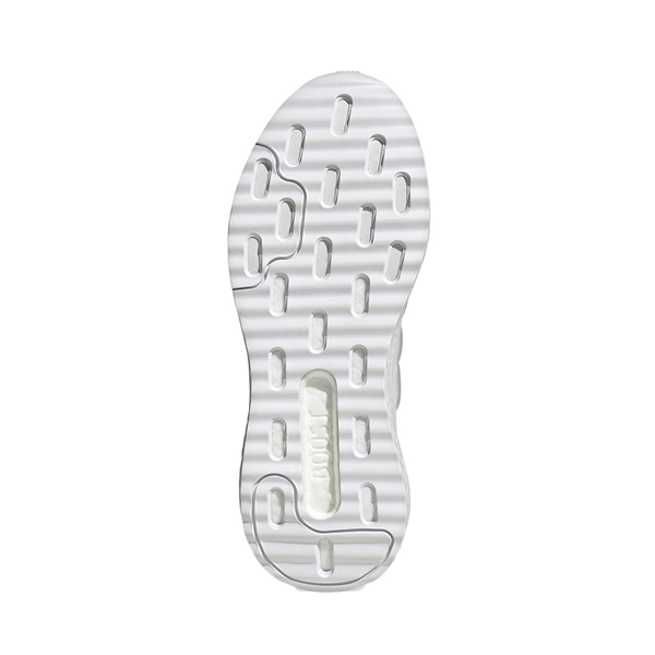 alternate view Womens adidas X_PLR Phase Athletic Shoe - Cloud White / Zero MetallicALT3