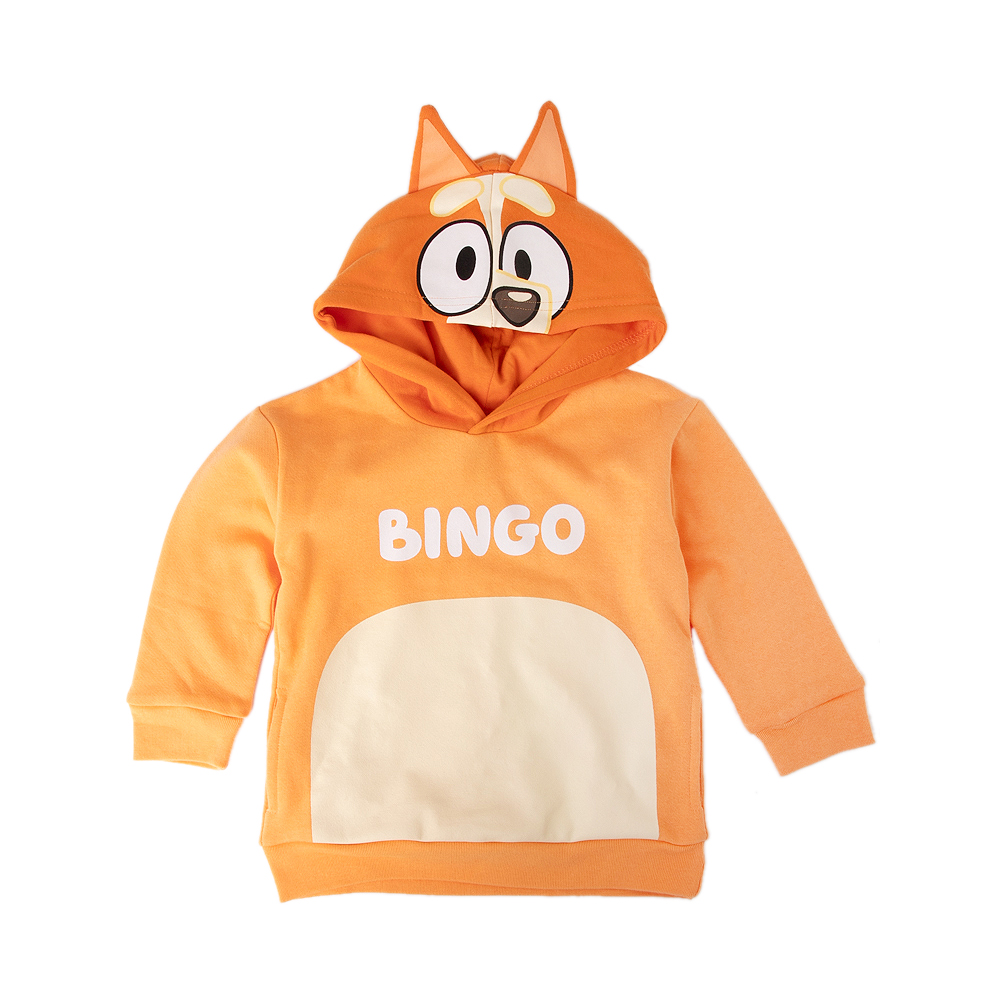 Bingo Hoodie - Toddler - Orange