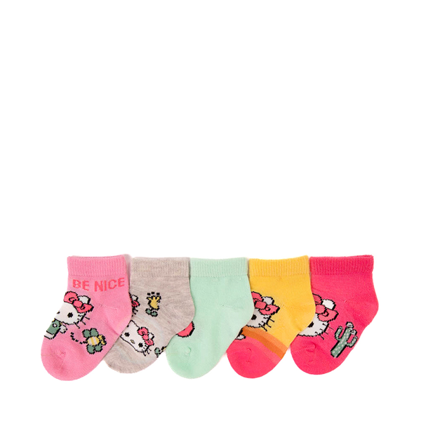 Hello Kitty® Ankle Socks 5 Pack - Baby - Multicolor