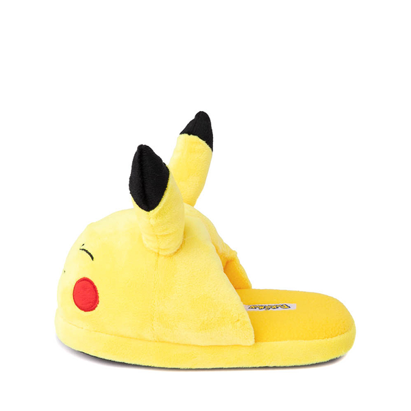alternate view Pokémon Pikachu 3D Slipper - Little Kid / Big Kid - YellowALT1