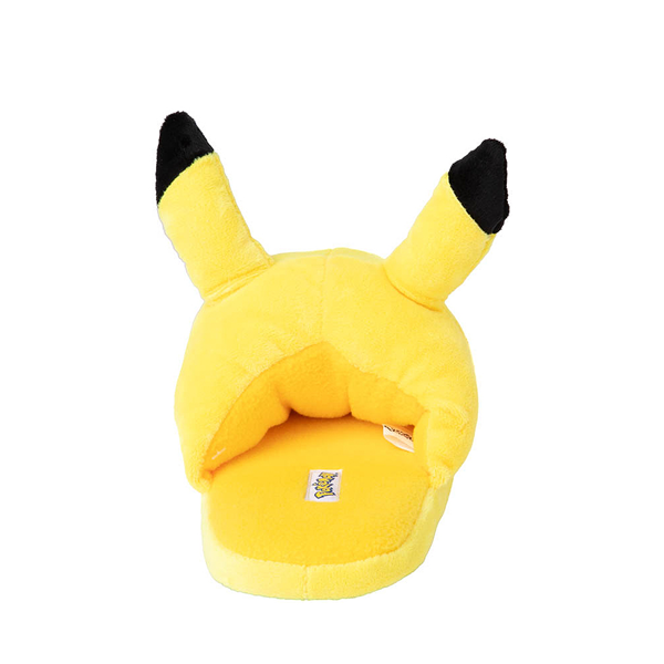 alternate view Pokémon Pikachu 3D Slipper - Little Kid / Big Kid - YellowALT4