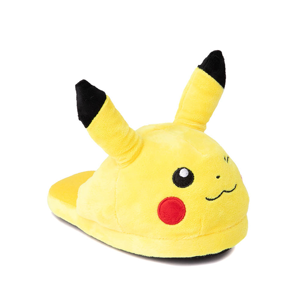 alternate view Pokémon Pikachu 3D Slipper - Little Kid / Big Kid - YellowALT5
