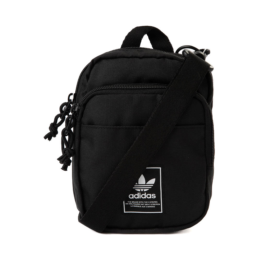 adidas Utility Festival Crossbody Bag - Black | Journeys
