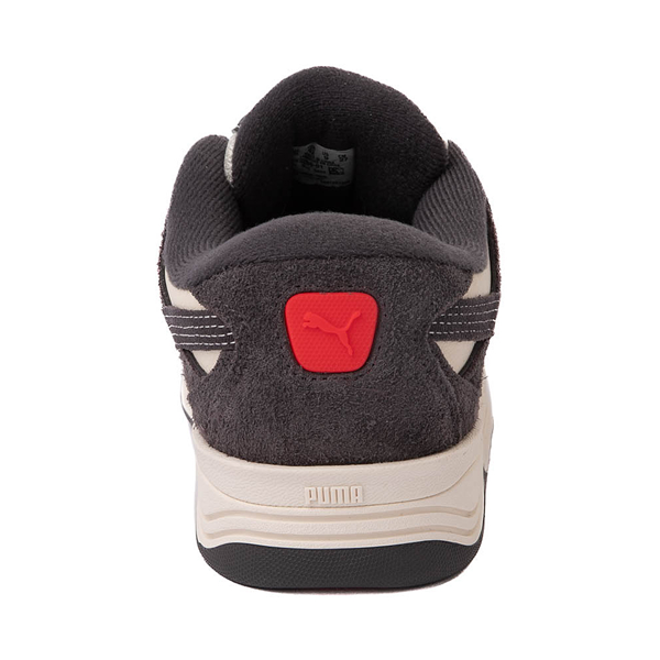 alternate view Mens PUMA 180 Pop Athletic Shoe - Glacial Gray / WhiteALT4