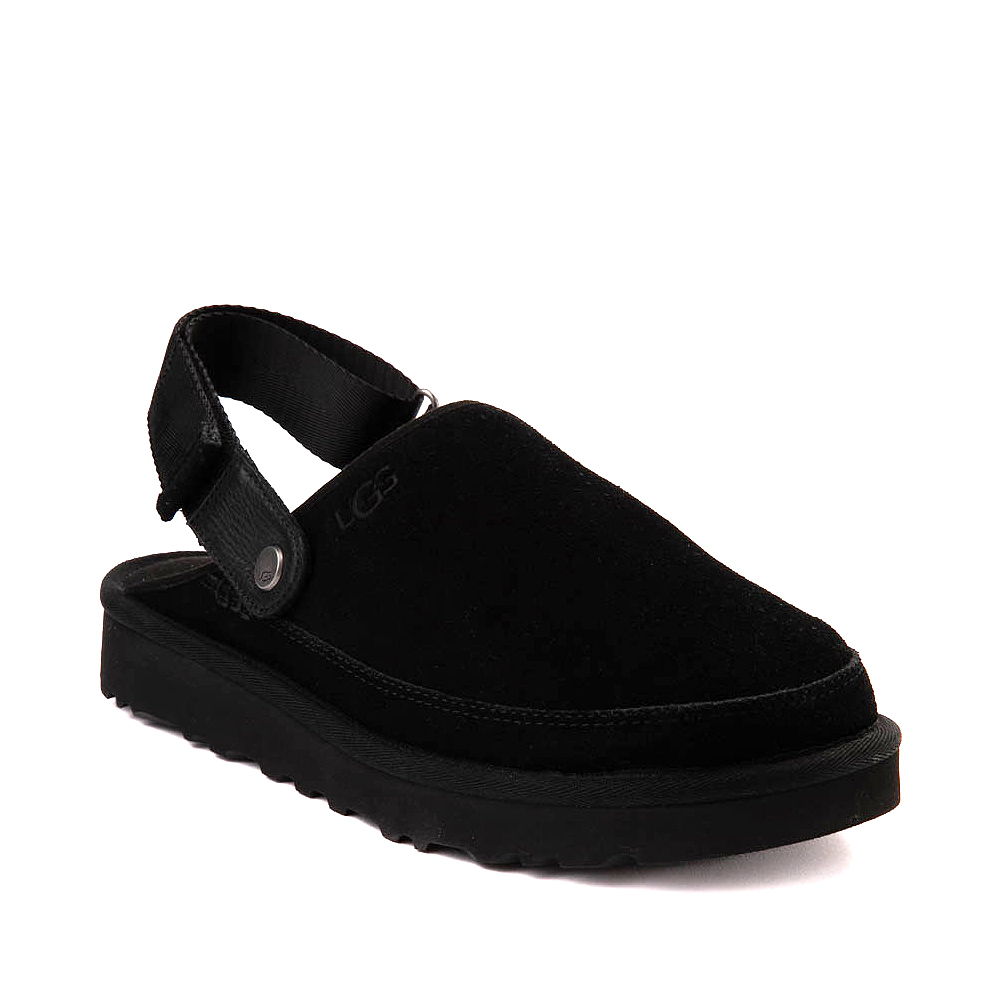 Mens Ugg® Goldencoast Clog Black Journeys