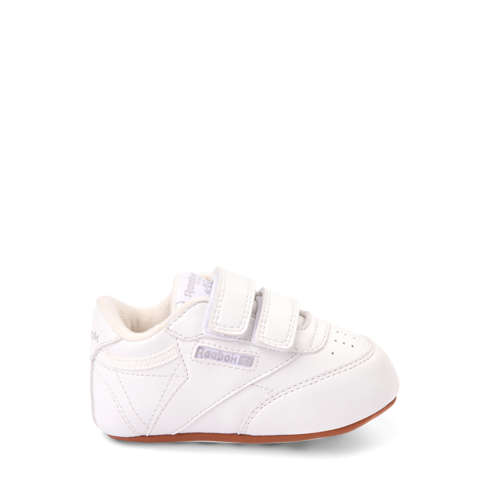 Reebok Club C Crib Shoe - Baby - White | Journeys