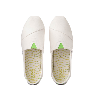 Toms shop optic white