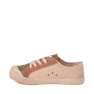 Alternate view of Womens Rocket Dog Jazzin Corduroy Patchwork Casual Shoe - Mauve / Multicolor