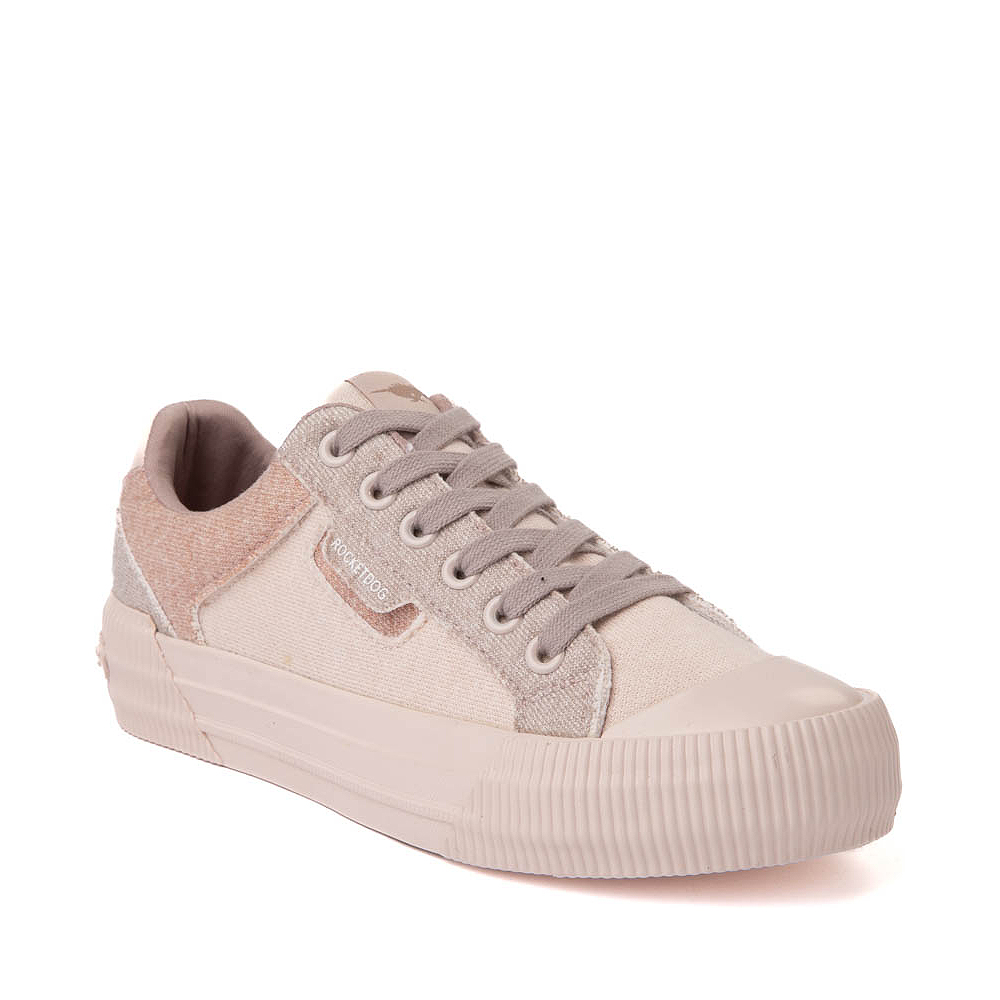 Womens Rocket Dog Cheery Platform Sneaker Natural ColorBlock Journeys