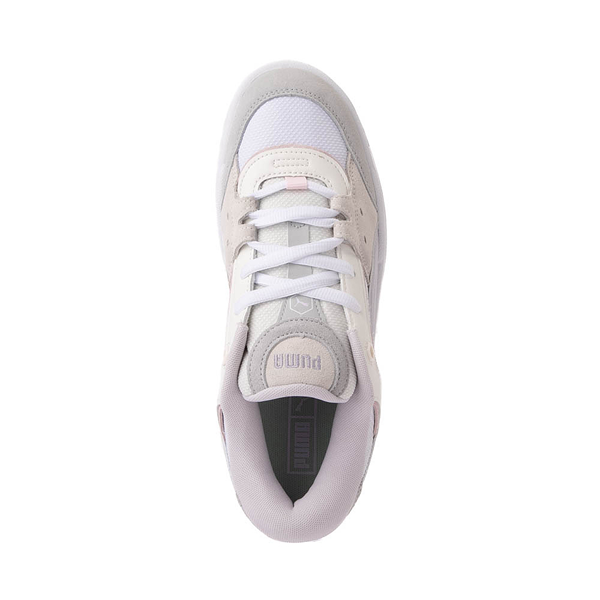alternate view Mens PUMA 180 Athletic Shoe - Warm White / Spring LavenderALT2