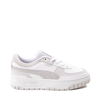 White/Feather Gray