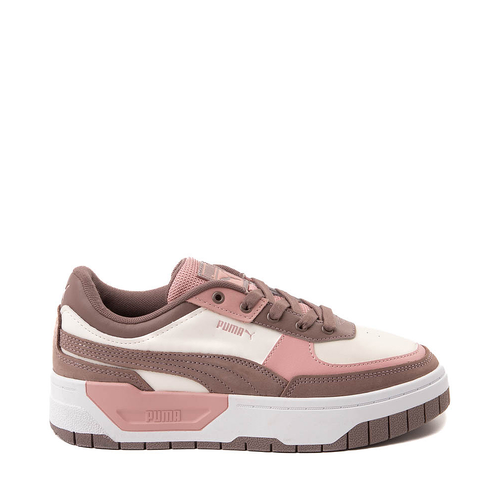 Womens PUMA Cali Dream Pastel Athletic Shoe - Dark Clove / Cream / Pink