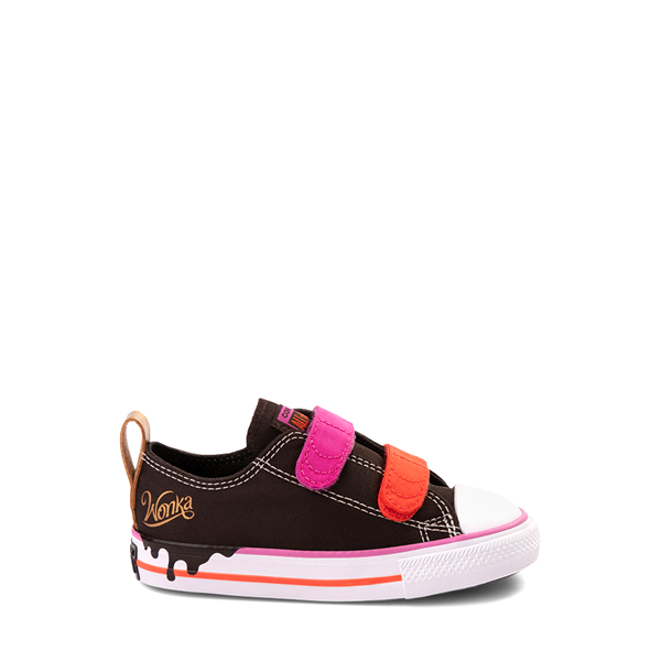 Converse x Wonka Chuck Taylor All Star 2V Lo Sneaker - Baby / Toddler Brown