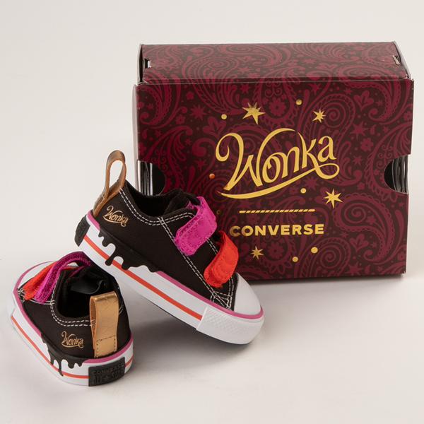 Converse x Wonka Chuck Taylor All Star 2V Lo Sneaker - Baby / Toddler - Brown