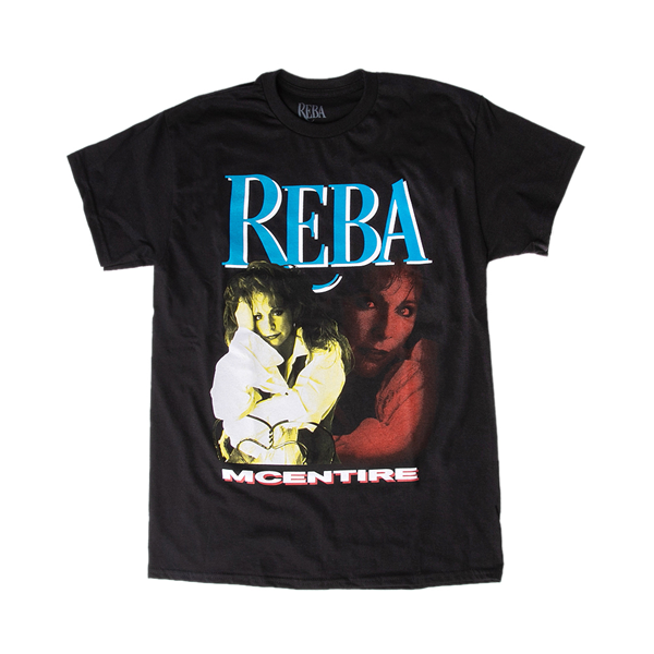 alternate view Reba McEntire Tee - BlackALT2