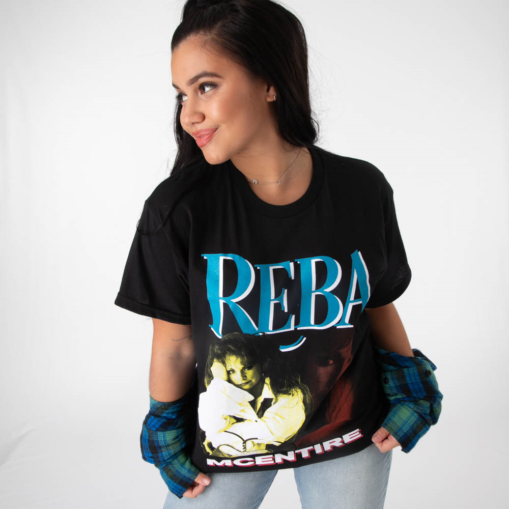 Reba McEntire Tee - Black