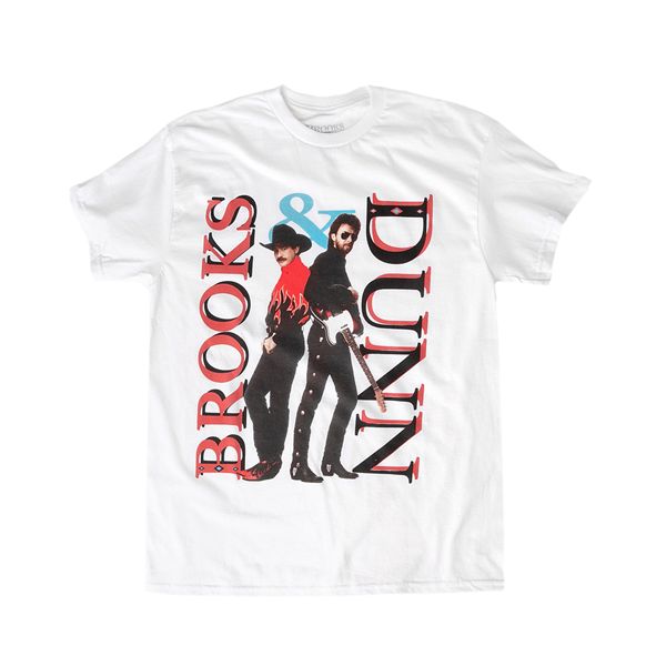 alternate view Brooks & Dunn Tee - WhiteALT2