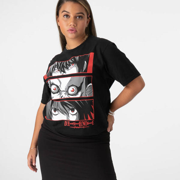 Death Note All Eyes On You Tee - Black