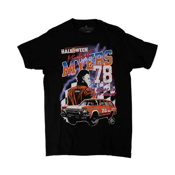 alternate view Halloween Haddonfield Racing Tee - BlackALT2