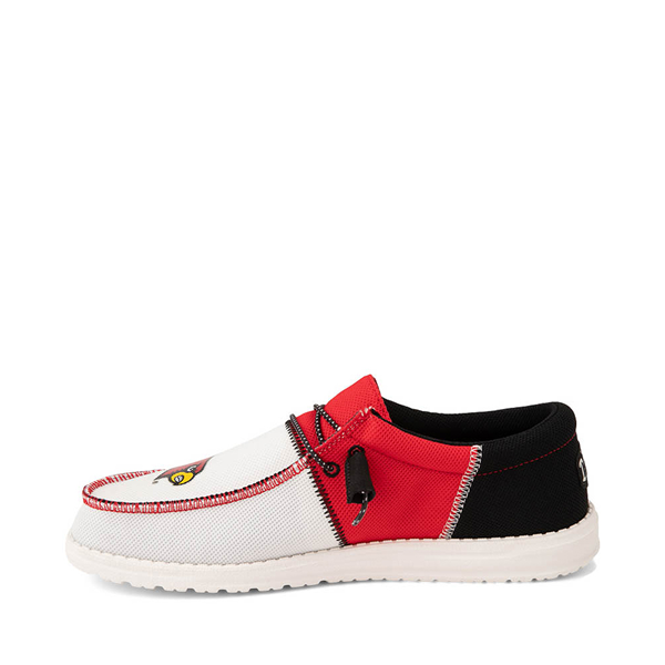 Wally Tri Louisville Cardinals Red/Black - Men's Casual Shoes