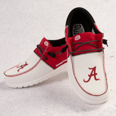Hey Dude Women's Wendy Alabama Crimson Tide Shoes, Size 6, Red | Holiday Gift
