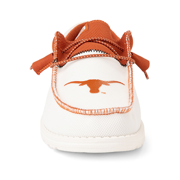 Wendy Texas Longhorns Burnt Orange/White - Women's Casual Shoes