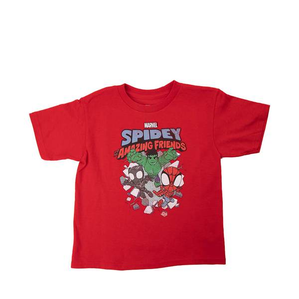 Spidey And His Amazing Friends Tee - Toddler Red