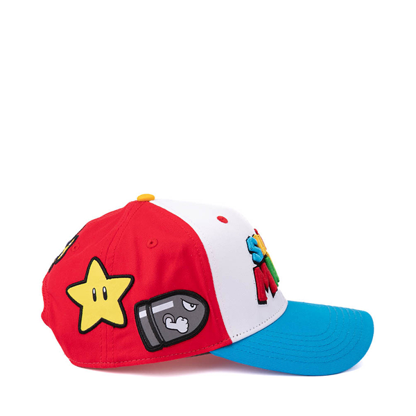 alternate view Super Mario Bros. Snapback Cap - Little Kid / Big Kid - MulticolorALT3