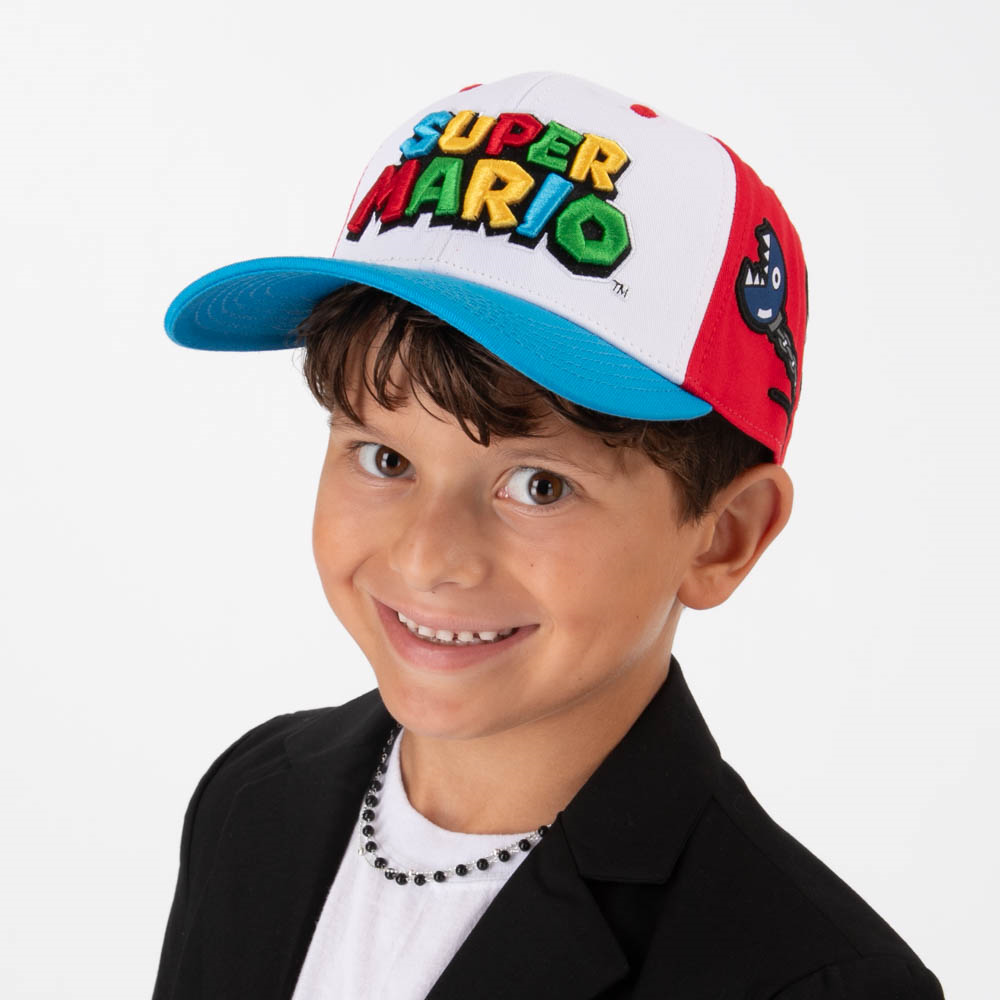 Super Mario Bros. Snapback Cap - Little Kid / Big Kid - Multicolor
