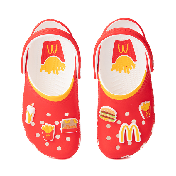 alternate view McDonald's® x Crocs Classic Clog - RedALT2