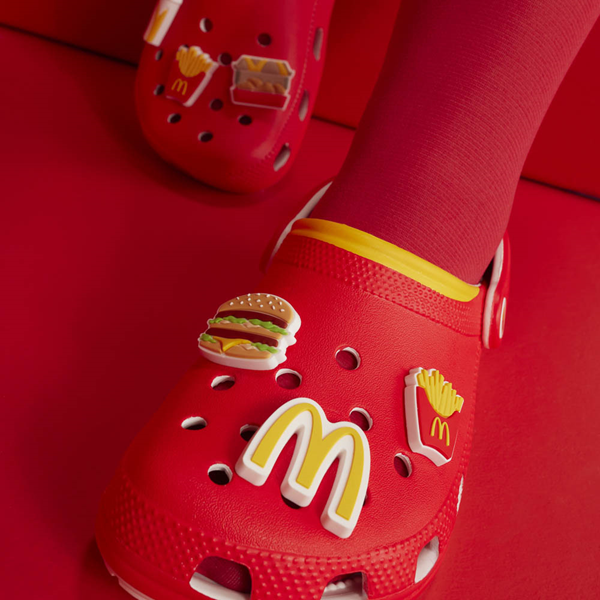 alternate view McDonald's® x Crocs Classic Clog - RedHERO