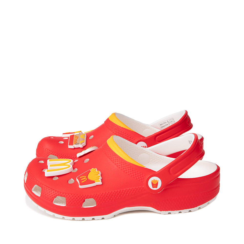 McDonald's® x Crocs Classic Clog - Red | Journeys