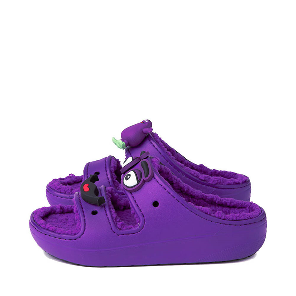McDonald's® x Crocs Grimace Classic Cozzzy Slide Sandal - Purple | Journeys