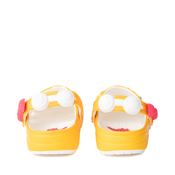 Yellow crocs hot sale for girls