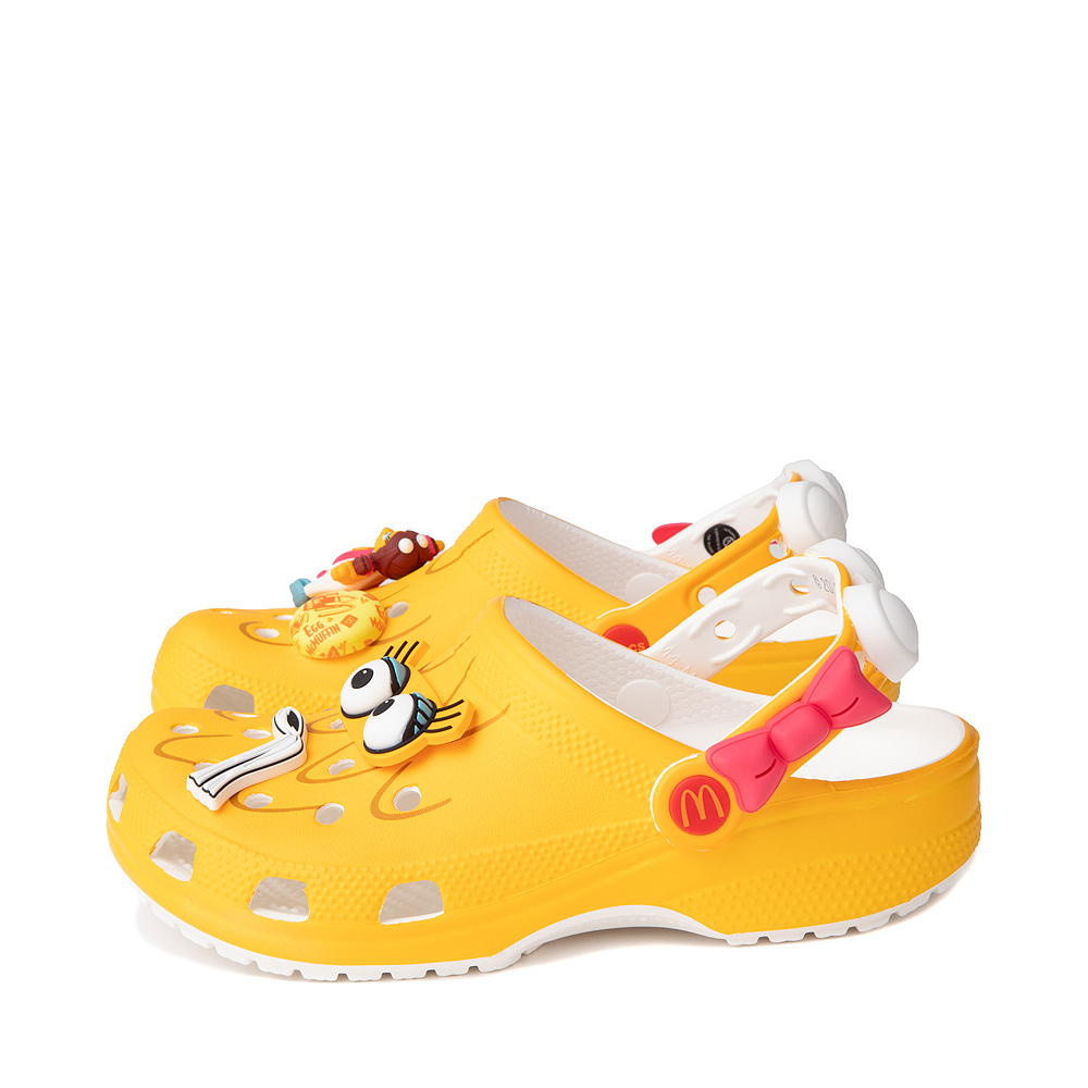 McDonald's® x Crocs Birdie Classic Clog - Yellow | Journeys