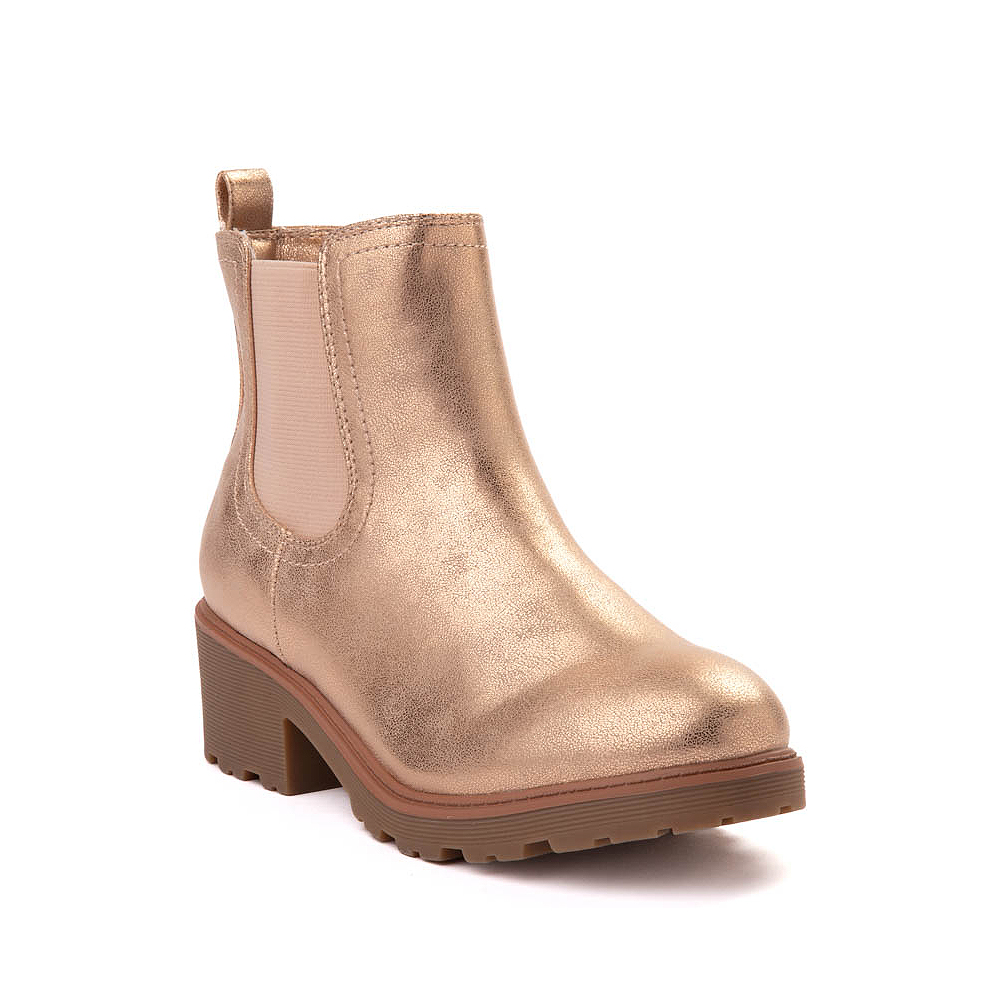 Rose gold chelsea on sale boots