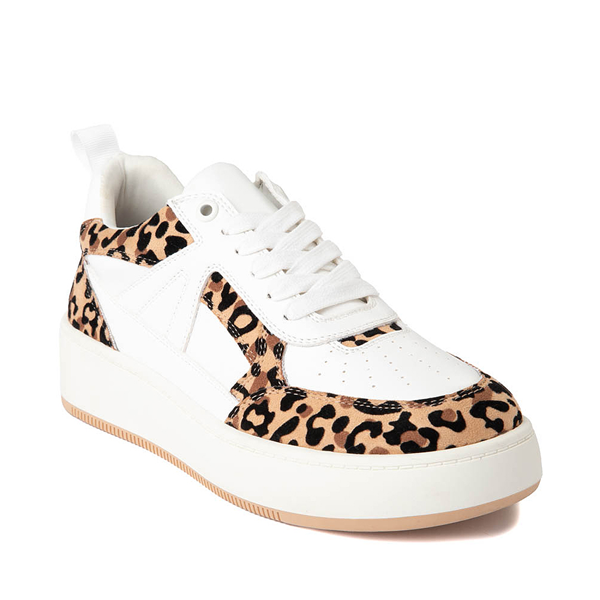alternate view Womens MIA Dice Sneaker - White / JaguarALT5